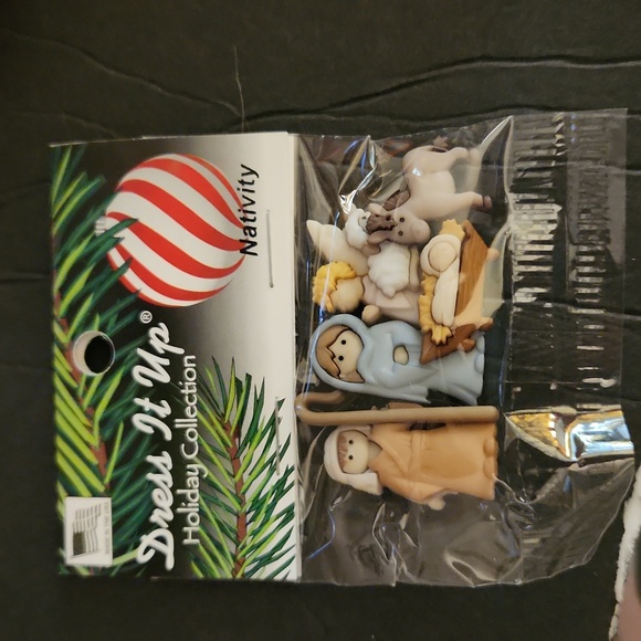 Nativity Buttons - Picture 2 of 3